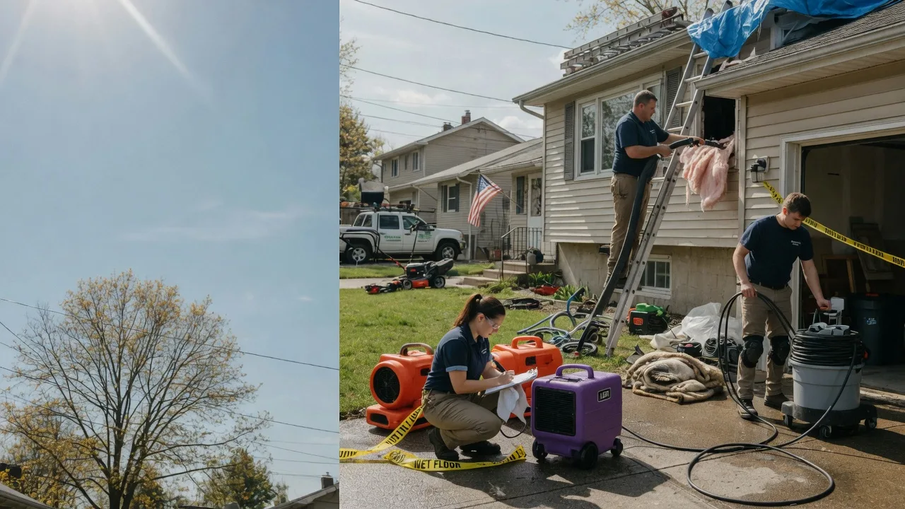 Emergency Water Removal in Bevier, MO near me
